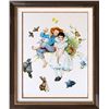 Image 1 : Norman Rockwell Vintage Plate Signed Lithograph Dealer Sale
