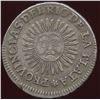 Argentina 1825, Silver 2 Soles, La Rioja mint, Choice about XF