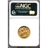 Image 2 : Australia 1910 S,  Gold Sovereign, Edward VII, NGC MS-62
