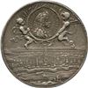 Austria 1685, Silver Thaler Medal, Habsburg city view, Victory over Turkey, 40mm, Grade VF