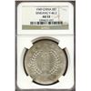 China 1949, Sinkiang, Silver Dollar, NGC AU-53