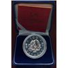 Image 1 : China 1984 (Macao) Silver 100 Patacas, Lunar Rat,  Proof with box and COA