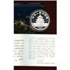 Image 2 : China 1989, Silver 10 Yuan, Panda,  Proof version with Box and COA