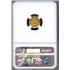 Image 2 : Colombia 1872, Gold 1 Peso, Condor,  NGC MS-63