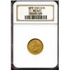 Image 1 : Finland 1878 S,  Gold 10 Markkaa, NGC MS-64 Choice