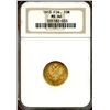 Image 1 : Finland 1913 S,  Gold 10 Markkaa, NGC MS-66 Gem