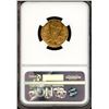 Image 2 : France 1835, Gold 100 Francs, Bazor, NGC MS-62