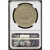 Image 2 : French Indo China 1885, Silver Piastre,  Scarce date, NGC VF Details