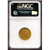 Image 2 : Germany 1836, Gold Ducat, Hamburg, NGC XF-45, Knight in Armor with Shield