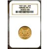 Image 1 : Germany 1913, Gold 20 Marks, Hamburg, NGC MS-65 Gem