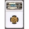 Image 2 : Great Britain 1901, Gold 1/2 Sovereign, Victoria, Gem NGC MS-64
