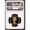 Image 2 : Great Britain 1983, Gold 2 Pounds PROOF, NGC PF-69 Ultra Cameo