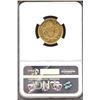 Image 2 : Guatemala 1869 R, Gold 4 Pesos, NGC MS-61