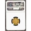 Image 2 : Hungary 1870 KB, Gold 10 Franc (4 Forint), NGC MS-66 Restrike