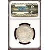 Image 2 : India 1840, Silver Rupee, Queen Victoria (young head) NGC MS-61