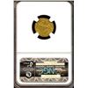 Image 2 : Italy 1523-1539, Gold 1/2 Scudo d'oro,  Venice, NGC XF-45