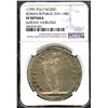 Image 1 : Italy 1799, Silver 1 Scudo, Roman Republic (Napoleon), NGC VF details
