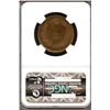 Image 2 : Japan 1875, Copper 1 Sen, Dragon, Meiji year 8, NGC MS-64 BN