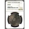 Image 1 : Mexico 1835 CA-AM, Silver 8 Reales, Chihuahua, NGC XF-40