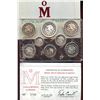 Image 2 : Mexico 1982 1983, Silver Proof Set,  The first PROOF Libertad, Rare, Original box and COA