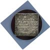 Image 2 : Netherlands 1672, Goningen Seige Klippe, Silver 50 Stuivers, 8 lines of fancy engraving on the rever