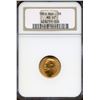 Image 1 : Russia 1902, Gold 5 Roubles, Gem NGC MS-67
