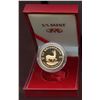 Image 1 : South Africa 2000, Gold 1/2oz, Krugerrand, PROOF with box and COA