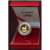 Image 1 : South Africa 2000, Gold 1/4oz, Krugerrand, PROOF with box and COA
