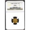 Image 1 : Spain 1744 M, Gold 1/2 Escudo, NGC VF-25