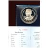 Image 2 : Thailand 2000, Silver 50 Baht, Lunar Dragon, PROOF with Box and COA