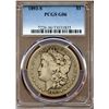 Image 1 : US 1893-S Morgan Silver Dollar, Key Date!  PCGS Good-6