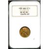Image 1 : US 1909-S VDB, Lincoln Cent, Key to the series! GEM  NGC MS-65 RB