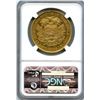 Image 2 : Venezuela 1886, Gold 100 Bolivares, NGC AU-55 (Normal date)