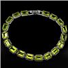 Image 2 : Natural Green Peridot Bracelet