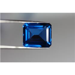 Natural London Blue Topaz 25.85 carats - VVS