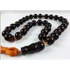 Image 2 : Natural Amber Muslim Prayer Tasbih 33 beads - 13 mm