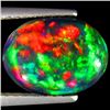 Image 1 : Natural Multi Color Welo Black Opal 2.03 Carats