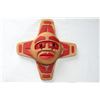 Image 4 : West Coast Native Sun Mask with Natural Ruby Eyes