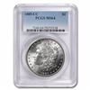 Image 1 : 1885-CC Morgan Dollar MS-64 PCGS