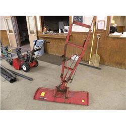 Toro push blade