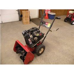 Toro 622 6hp snow thrower