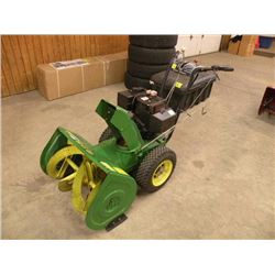 John Deere 826 snowblower