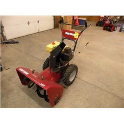 Craftsman 8/27 snowblower