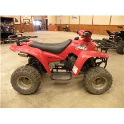 2003 Adly moto youth ATV, new battery SN#-RFLMA05C53A023028