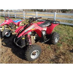 2000 Polaris 500 Scrambler, DOES NOT RUN, for parts SN#-4XABS50A7Y21A7109