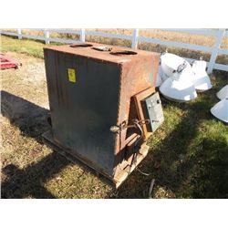 Wood stove