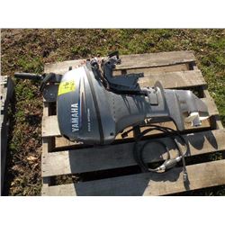 2008 Yamaha outboard motor, 4-stroke, 6hp