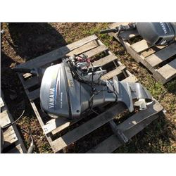2008 Yamaha outboard motor, 4-stroke, 6hp