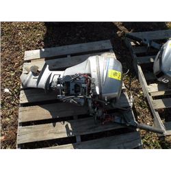 2008 Yamaha outboard motor, 4-stroke, 6hp