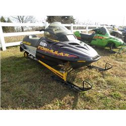 1999 Ski Doo Formula S 380 SN#-135100509